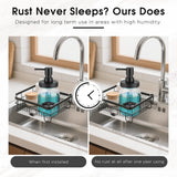 Watsango Mason Jar Soap Dispenser Set, Rustproof Plastic Lotion Pump and Lids Accessories for Regular Mouth Mason Jar and Farmhouse Kitchen Counter Decor- 4 Pack Black Watsango