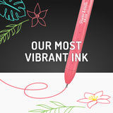 Paper Mate InkJoy Bright Pens, Gel Pens, Medium Point (0.7mm), Retractable, Assorted Brighter Colors, 10 Count Paper Mate