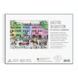 Michael Storrings Christmas in Charleston 1000 Piece Puzzle from Galison - Perfect Holiday Puzzle for Adults, Beautifully Illustrated Christmas Scene in Charleston, South Carolina, Fun Indoor Activity Galison
