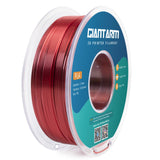 GIANTARM Dual Color PLA Filament, Silk PLA Filament 1.75mm +/-0.02mm,1KG Spool(2.2lbs) Vacuum Packaging, 3D Printing Filaments Fit Most FDM Printer GIANTARM