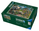 Ravensburger at The Waterhole - 18000 Piece Jigsaw Puzzle for Adults – Softclick Technology Means Pieces Fit Together Perfectly Ravensburger