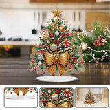 Sulunmo Diamond Art Kits for Adults - Diamond Painting Ornaments, DIY 5D Diamond Art Statues Diamond Dots Sculpture(Christmas Tree-139) Sulunmo