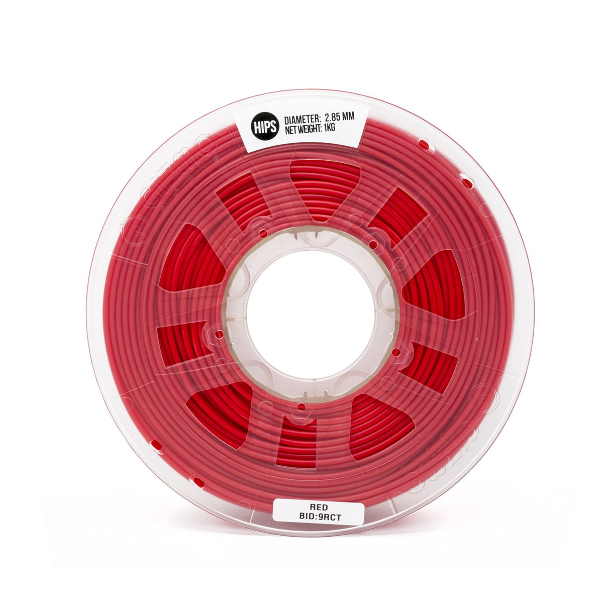 Gizmo Dorks 1.75mm HIPS Filament 1kg / 2.2lb for 3D Printers, Red Gizmo Dorks