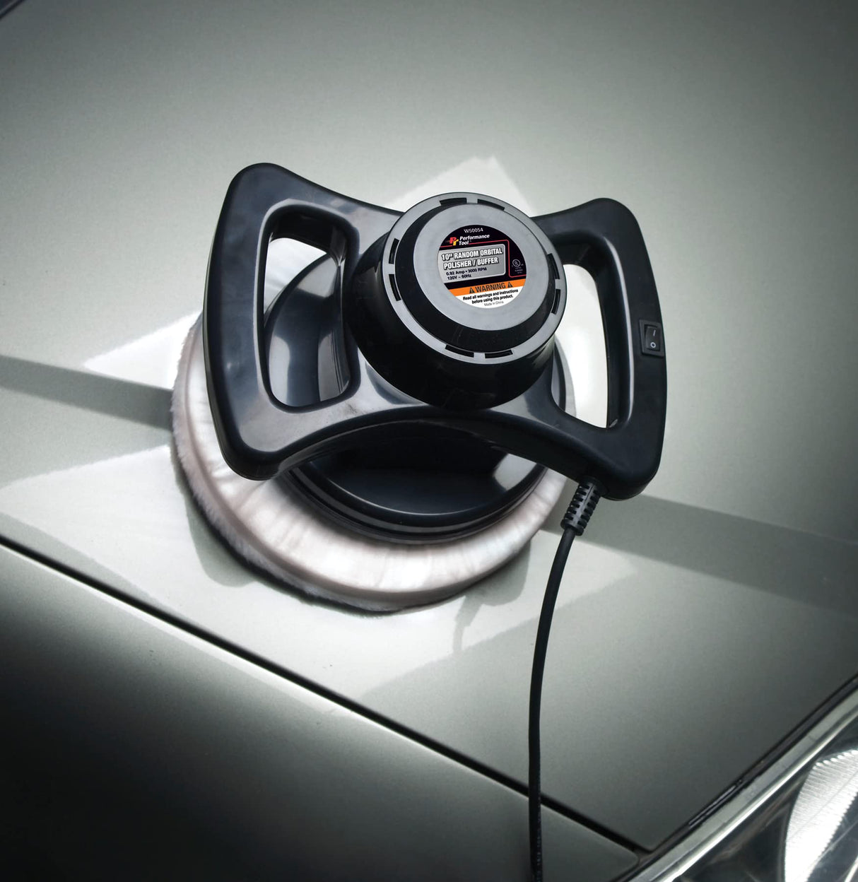 Performance Tool W50054 10-Inch Random Orbital Buffer/Polisher Performance Tool