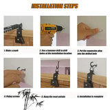 Retro Bamboo Blind Bamboo Roll Up Blinds Bamboo Roll Up Shades Bamboo Shades Blinds, Bamboo Roller Blinds for Outdoor Blinds for Patio Waterproof Outdoor/Indoor 26×67in/66×170cm （W×H） Green OCAZI