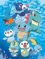 Buffalo Games - Pokemon - 4 x 1 Multipack - Multi Piece Jigsaw Puzzle For Adults -Challenging Puzzle Perfect for Game Nights - Finished Size Varies Buffalo Games