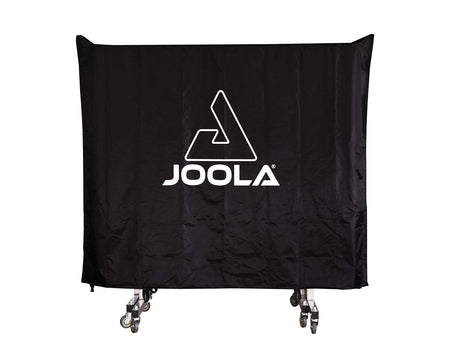 JOOLA Outdoor Ping Pong Table Cover Fits Both Folding Tables & Flat Tables -Heavy Duty Waterproof Cover with PVC Coating- Dual Function, Fits 9x5 Tables in Upright or Down Positions, Indoor & Outside JOOLA