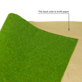 CP138 Artificial Model Grass Mat Trains Grass Green 40 x 100cm or 15.7"x 39"for Decoration Craft Scenery Model DIY Evemodel