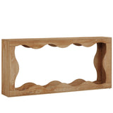 Tribesigns 63 Inches Farmhouse Console Table with Storage, Couch Table Behind Sofa, Long Entryway Table, Sofa Console Table, Narrow Console Table, Hallway Table for entryway Living Room, Wood Grain Tribesigns