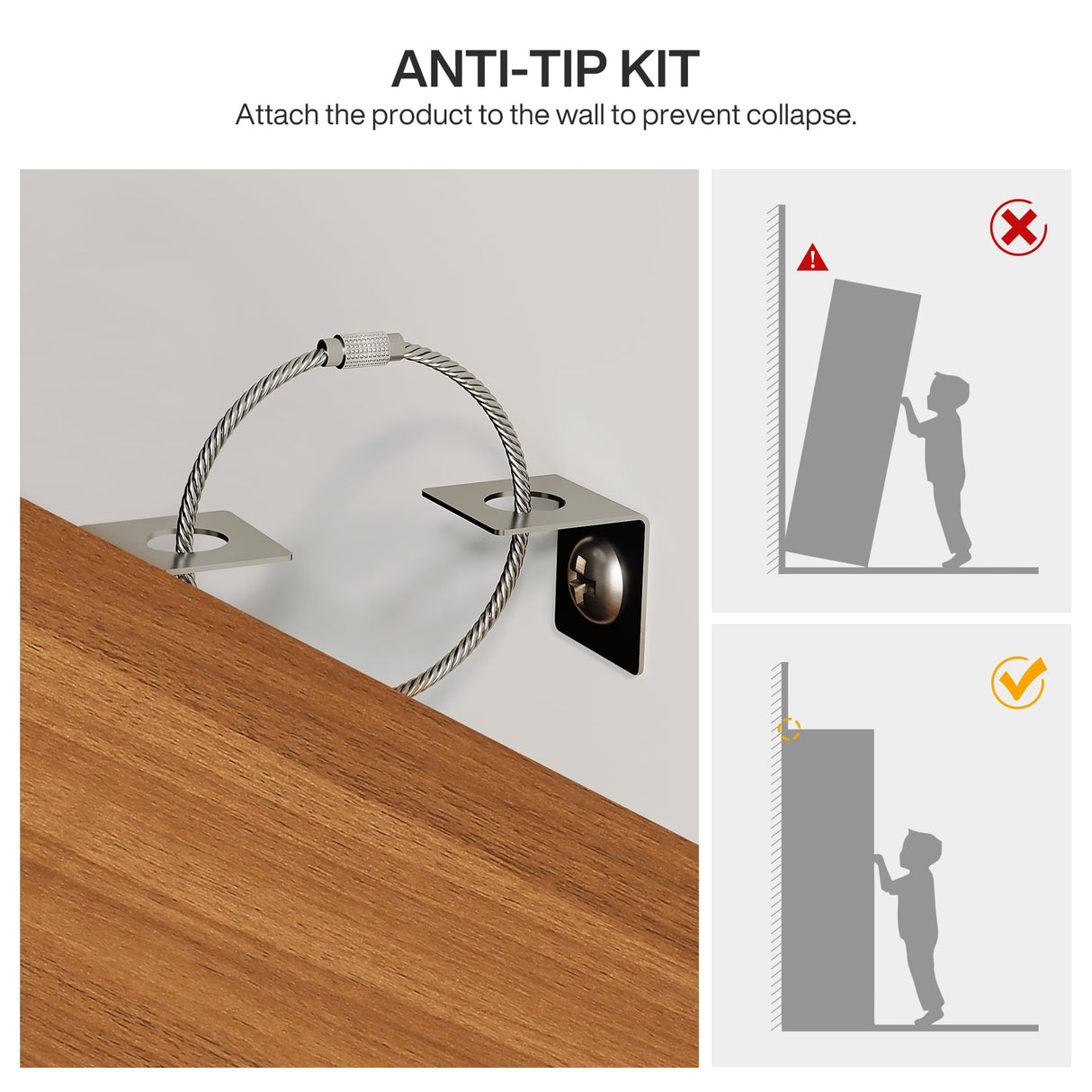 Tribesigns 70.9" Tall Bookshelf with File Drawer, Farmhouse 5-Tier Bookcase with LED Lights, Wooden Open Display Shelf Organizer for Living Room & Bedroom & Home Office (Walnut) Tribesigns