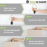 Set of 2 Touch Control Table Lamp with 2 USB Ports, 3-Way Dimmable Modern Nightstand Lamp Sets Bedside Touch Desk Lamp with Fabric Cream Shade For Bedroom Table Living Room Reading, Included Bulbs TOBUSA