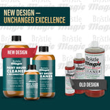 Bristle Magic Oil Paint Brush Cleaner and Restorer-Paintbrush Cleaner for Acrylic, Oil, and Glass Paints-Biodegradable, Non-Toxic, Odorless, Eco-Friendly, Quick-Clean Formula Paint Remover (32 Fl Oz) Bristle Magic