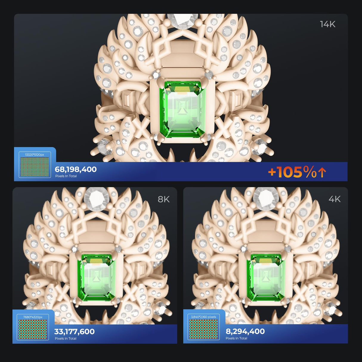 Creality Resin 3D Printer Halot Mage S 14K, with 10.1" HD LCD MSLA Mono, 4X High Speed Printing for 150mm/h Speed, UV Resin Photocuring Printer, Large Printing Size 8.78x4.96x9.06 inches Creality