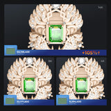 Creality Resin 3D Printer Halot Mage S 14K, with 10.1" HD LCD MSLA Mono, 4X High Speed Printing for 150mm/h Speed, UV Resin Photocuring Printer, Large Printing Size 8.78x4.96x9.06 inches Creality