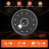 KAER [2025 New] 8-10 Rifle Gun Safe, Home Safes for Rifles and Pistols,Unassembled Large Gun Safes for Home and Shotgun with Detachable Gun Racks, 4 Pistol Pockets KAER