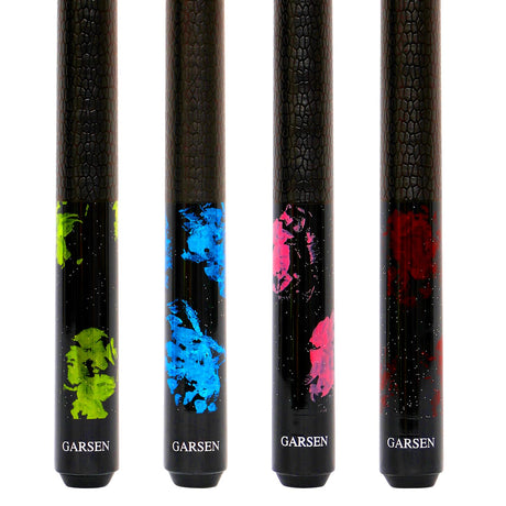 GARSEN 4 Pieces Pool Stick Cue Stick 58 inch 18 oz 19 oz 20 oz 21 oz Billiard House Bar Pool Cue GARSEN
