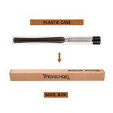 IMOTECHOM 1-Inches HSS Roughing Gouge Lathe Chisel Wood Turning Tools with Round Plastic Box and Hanging Bag IMOTECHOM