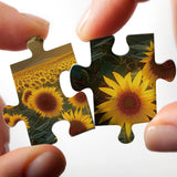 Sun and Life Puzzle 1000 Piece for Adult, Nature Flower Landscape Jigsaw Puzzles, Plant Pretty Scenic Puzzle Larkipuzz