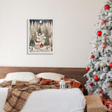 Fullhawl 5d Diamond Painting Kits Christmas for Adult and Beginners, Full Round Diamond Art Kit, 5d Pictures Arts and Crafts for Home Wall Decor, 12 x 16 Inch(Christmas Tree) Fullhawl