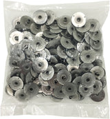 200pcs/20mm Candle Wick Tabs Metal,Metal Candle Wick Sustainer Tabs,Wick Base for Candle Making GSXRB