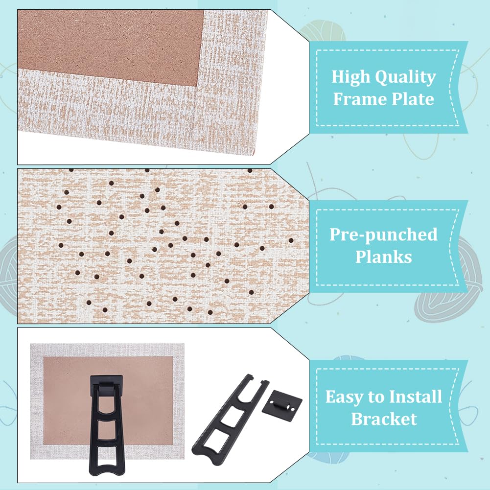 WEBEEDY DIY Blue Butterfly String Art Kit for Adults Beginners 3D Animal String Art Crafts Kit,Arts Crafts Kit Include All Necessary Accessories and Frame,Home Wall Decor Christmas Unique Gift WEBEEDY