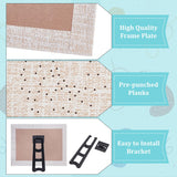 WEBEEDY DIY Blue Butterfly String Art Kit for Adults Beginners 3D Animal String Art Crafts Kit,Arts Crafts Kit Include All Necessary Accessories and Frame,Home Wall Decor Christmas Unique Gift WEBEEDY