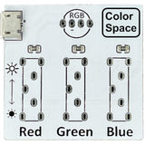 DIY Soldering Practice Kit RGB Practice Learning Electronics Training Board tingbowie