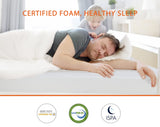 Queen Mattresses, 5/6/8/10/12 Inch Medium Firm Queen Mattress Memory Foam Mattress for Cool Sleep & Pressure Relief, Certipur-Us Certified Queen Size Mattresses, Bed in a Box, (Queen, 8 Inch) Haiput Wam
