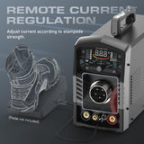 Sunstac 250A AC/DC Aluminum TIG Welder with Pulse, 110V/220V Dual Voltage TIG Welding Machine with DC TIG/AC TIG/Pulse TIG/SPOT TIG/Stick Sunstac