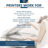 Ankink Compatible Ink Cartridge Replacement for Canon 245XL 245 XL (Black 2-Pack) to use with MX490 TR4520 TS3322 TR4522 TR4500 TS3122 TS3300 MX492 MG2522 TS3320 TS3100 Printer PG245 243XL Ankink