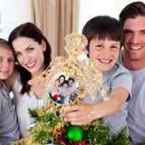 WILLBOND 10 Pieces Christmas Sublimation Ceramic Ornament Blank Ceramic Hanging Disc Ornament Porcelain Round Decoration Personalized Christmas Tree Sublimation Pendant for DIY Holiday Decor, 3 Inch WILLBOND