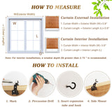 Customisable Roll Up Bamboo Shades for Outdoor Spaces - Retro Reed Blinds for Patios and Porches YNLeMM