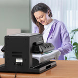 Benazcap Auto Heat Press Machine for T Shirts-Auto-Release 15x15 Heat Press - Rapid Heating, Even Heat Distribution, Ideal for HTV, Sublimation, Heat Transfer Projects Benazcap