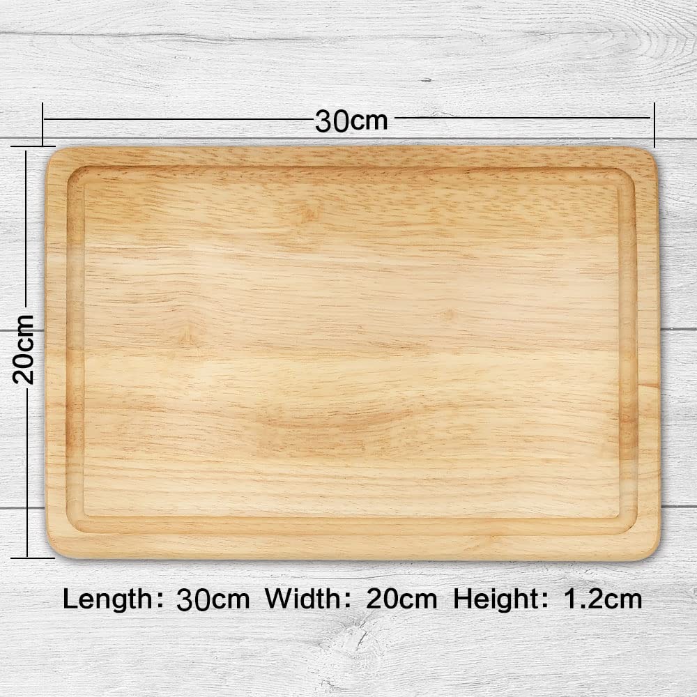 Personalised Chopping Board Cheese Board Oak Wooden Cutting Board Anniversary Wedding Gifts Laser Chopping Board Custom Anniversary Home Decor Gift - WoodArtSupply