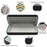 AiYuanzsh DIY Diamond Painting Glasses Case, Boho Tribal Diamond Art Eyeglass Storage Box, Colorful Handmade 5D Diamond Art Kit for Adults, Travel Sunglasses Holder, Craft Gift Idea AiYuanzsh