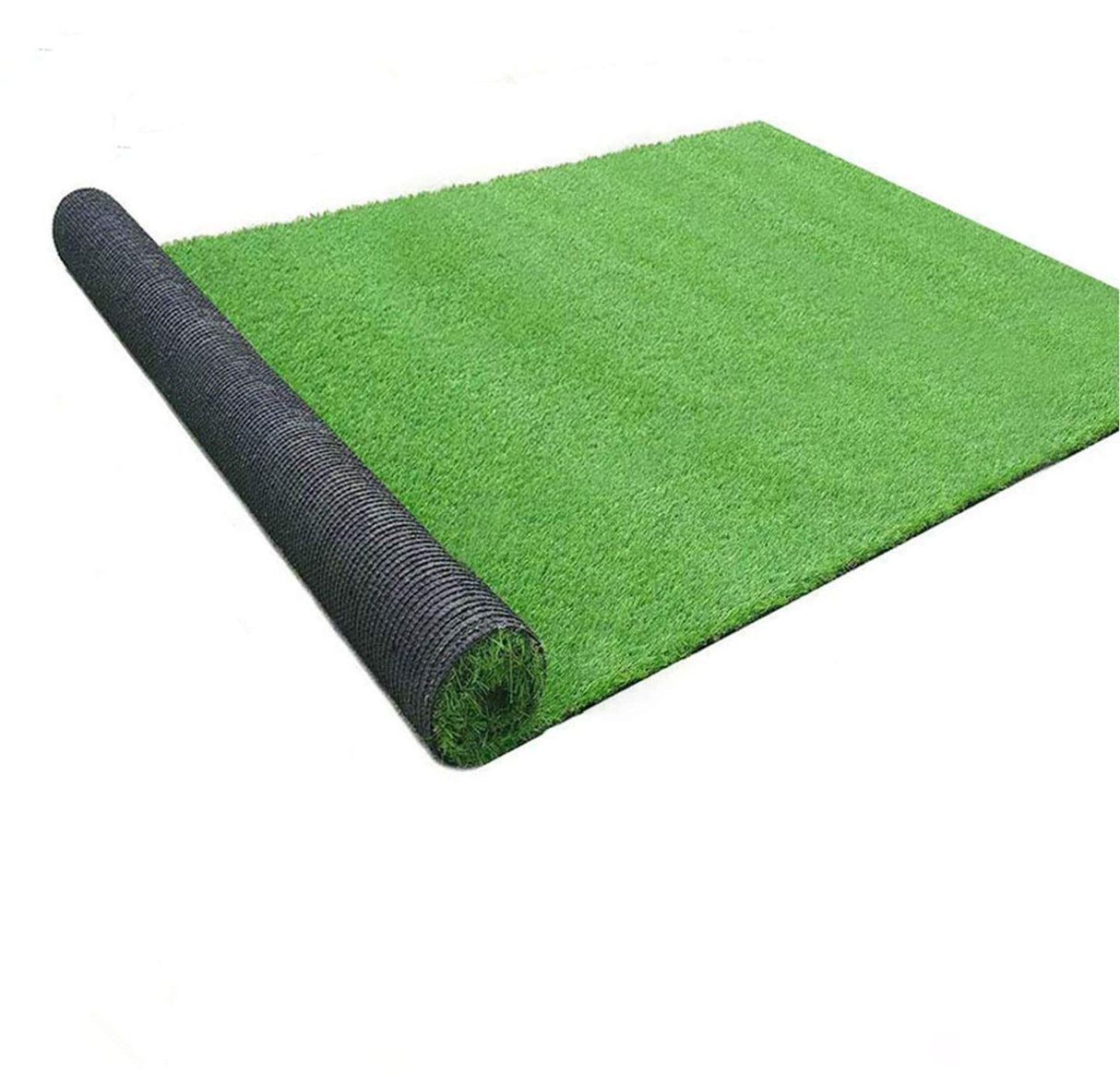 Artificial Turf Grass Lawn 5 FT x8 FT, Realistic Synthetic Mat, Indoor Outdoor Garden Landscape for Pets,Fake Faux Rug with Drainage Holes Goasis Lawn