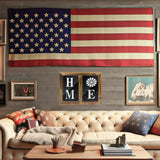 Giassvio Hidden Gun Storage for 2 Pistols - Dual Hand Gun Safe Secret Concealment Furniture Rack Wall Mount, Gun Cabinet Indoor Wood Decor Home, Picture Frame Giassvio