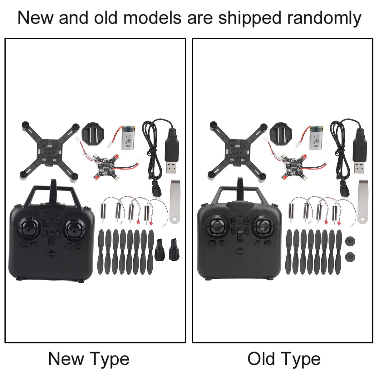 Bnineteenteam DIY Assembly Remote‑ Controlled Drone Kit Mini Quadcopter Plastic Metal Aircraft Educational Toy Bnineteenteam