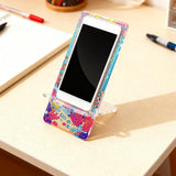 NUFTVI 2 Pack Diamond Painting Cell Phone Holder, DIY Full Crystal Cute Dolphins Diamond Art Phone Holder and Mirror, Diamond Art Kits for Beginner Adult NUFTVI