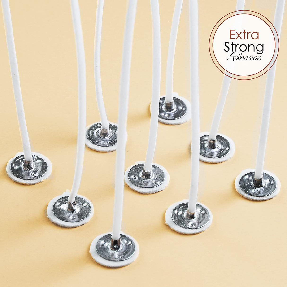 Hearth & Harbor Soy Candle Wax for Candle Making 10 lb Bag, Premium Natural Soy Wax Flakes, 100 Cotton Candle Wicks, 100 Wick Stickers, & 2 Centering Devices Hearth & Harbor