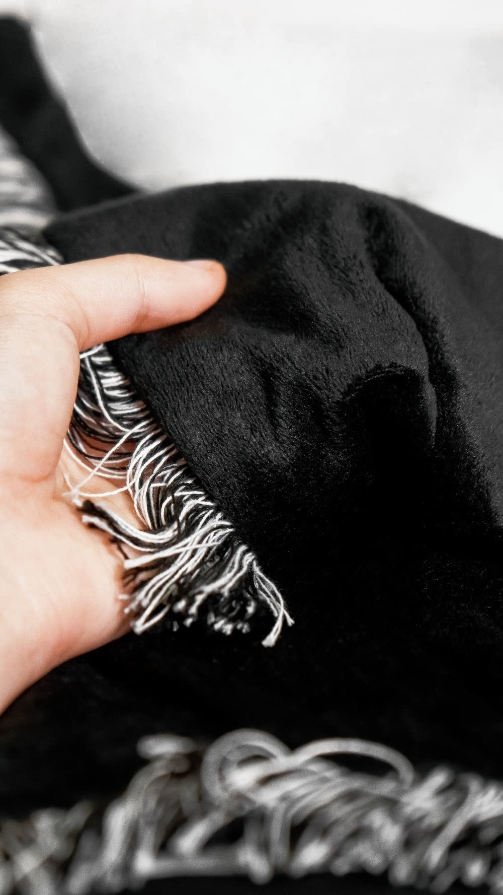 Zeloyaut 2 Pack 40"X60" Sublimation Blank Throw Blankets for Heat Press, Baby Printed Blanket, 100% Polyester, Custom Personalised Sublimation Photo with 20 Panel Zeloyaut