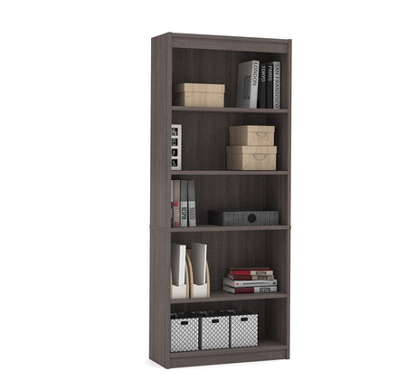 Bestar Universel 30W Standard Bookcase in bark Grey Bestar