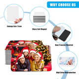 ICOSHOW Sublimation Magnet Blanks 3x3 inch, Sublimation Blank Products, 20Pcs Personalized Sublimation Fridge Refrigerator Magnets for Home Kitchen Office Decorative (Rectangular) ICOSHOW