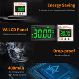 Digital Angle Finder with Electronic Laser，3-in-1 Angle Finder-Electronic Level&Laser Level-Rechargable Digital Angle Gauge Magnetic,Digital Level Box/Protractor for Table&Miter Saw with Fabric Bag ACEMETER