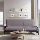 Milliard Memory Foam Futon Mattress – Full Size (Frame Not Included) (Grey) Milliard