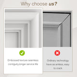 Fynar Night Stand Set of 2, White Wood Nightstand with Drawer and Open Cubby, Farmhouse Bedside Table with Large Storage, End Table for Bedroom Sofa Office(2, White) Fynar