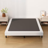 Upcanso King Box Spring Bed Base 6 Inch, Low Profile Metal Box Spring King with Fabric Cover, 3000 Lbs Max Weight Capacity Mattress Foundation, Noise-Free, Easy Assembly Upcanso