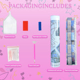 Ausanrl Flower Diamond Painting for Adults - Beginner-Friendly Flower Plant Gem Art Kit for Home Wall Decor, 12x16inch Ausanrl