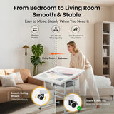 ALL4JIG 1000 Piece Light-Weight Adjustable Jigsaw Plastic Puzzle Table for Adults, 30"x22" Multi-Functional Puzzle Board with 4 Drawers & Protective Cover, 45-Degree Any-Angle Tilt for Leisure ALL4JIG