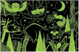 Mudpuppy in The Forest Glow in The Dark Puzzle Mudpuppy